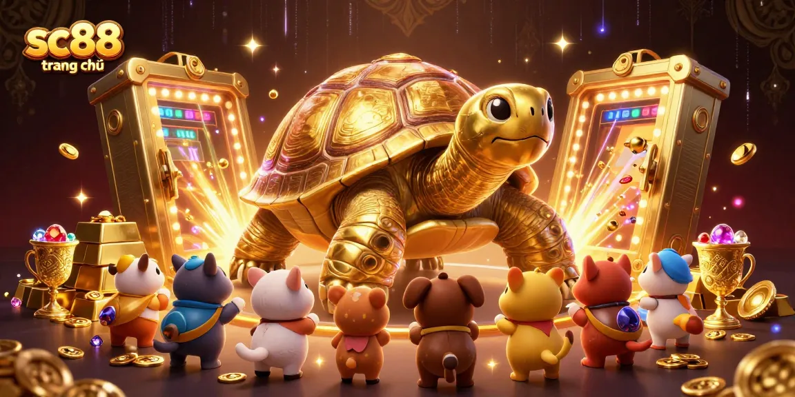 Experience thrilling gaming at sc88 trang chủ with golden treasures and exciting characters in a vibrant casino world.