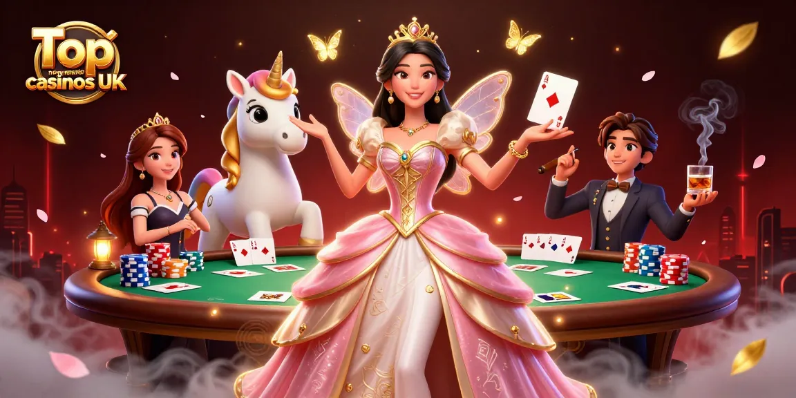 Experience exciting gameplay at the Top non gamstop casinos UK with vibrant characters and rich casino elements.