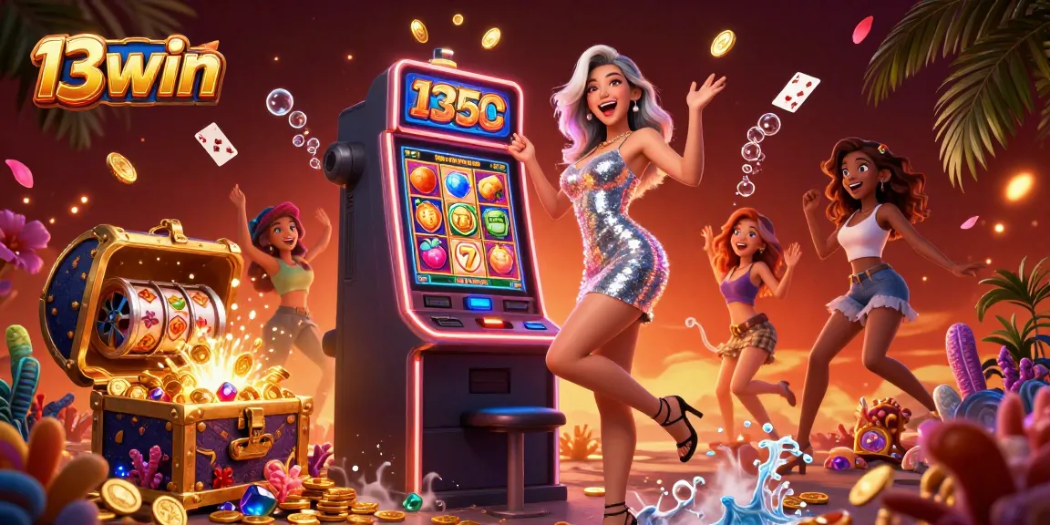 Play the exciting 13win jackpot slots with vibrant colors and stunning visuals.