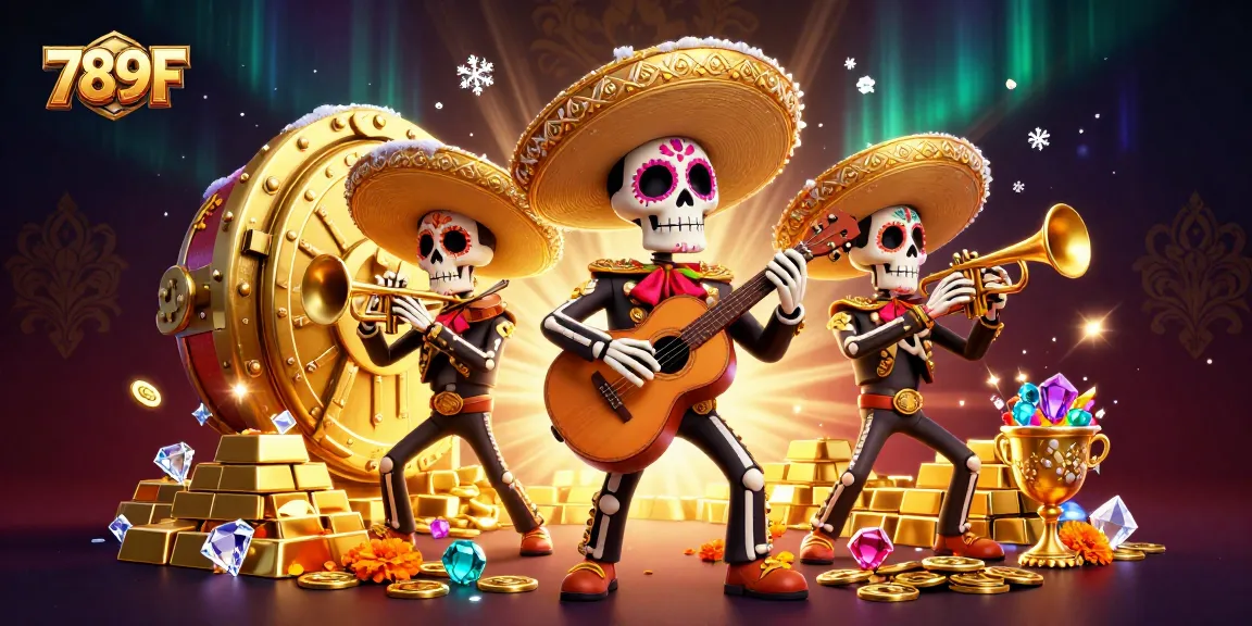 Engage in thrilling gameplay at 789F while enjoying colorful mariachis and riches.