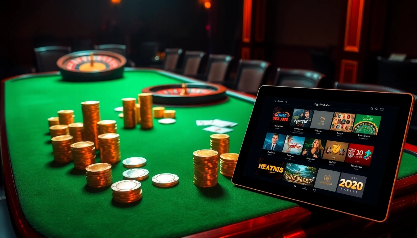 Engage with thrilling bets at https://nk88top.com/ showcasing a luxurious casino atmosphere.