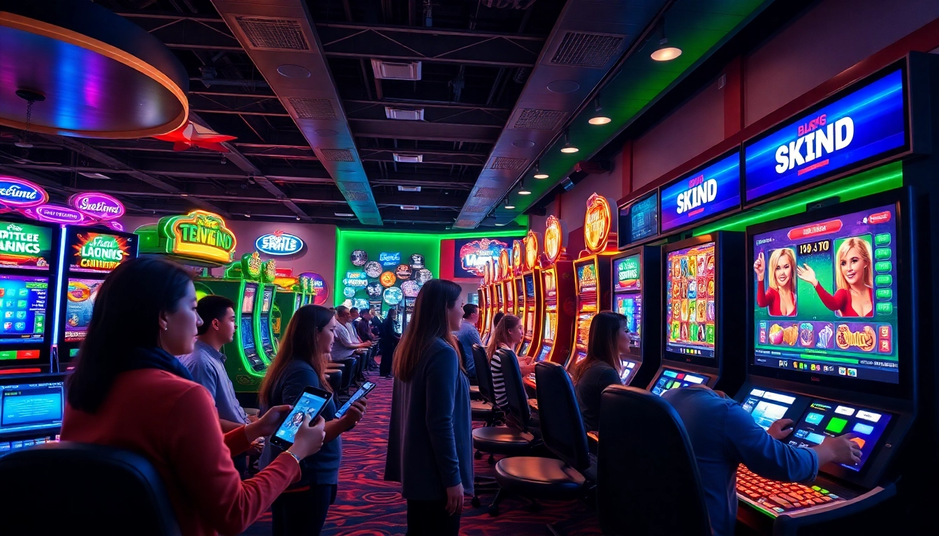 Dynamic online gaming environment at stimmgewitter.org showcasing innovative casino experiences.