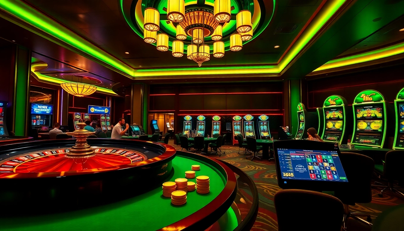 Experience thrilling moments at NK88, featuring vibrant casino tables and engaging players.
