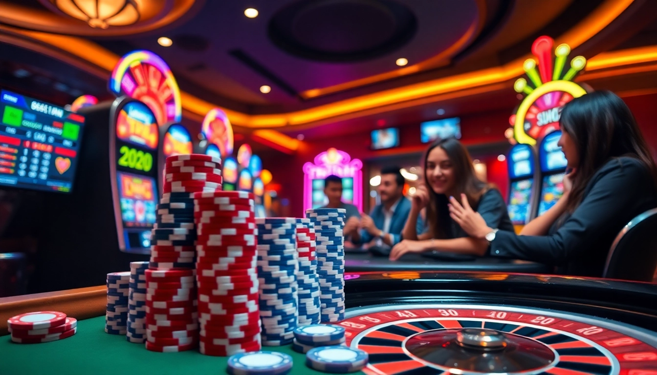 Experience the excitement of gaming at https://tr88games.com/ with vibrant casino visuals and interactive betting elements.
