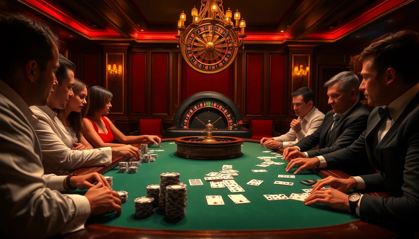 The hidden wiki reveals the secrets of strategic gambling at a luxurious poker table.