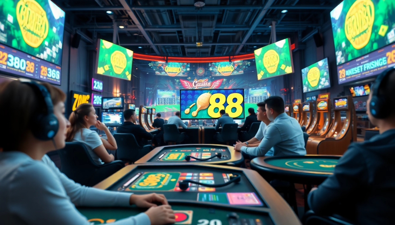 Experience the thrill of online gaming at good88.hu.net with diverse games and an engaging atmosphere.