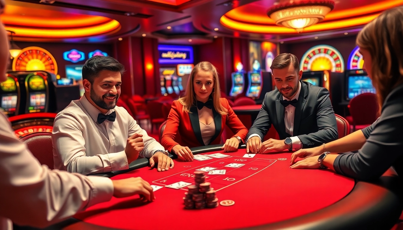 Experience thrilling gameplay at https://nk88s.net/ with engaging live dealer action and casino ambiance.