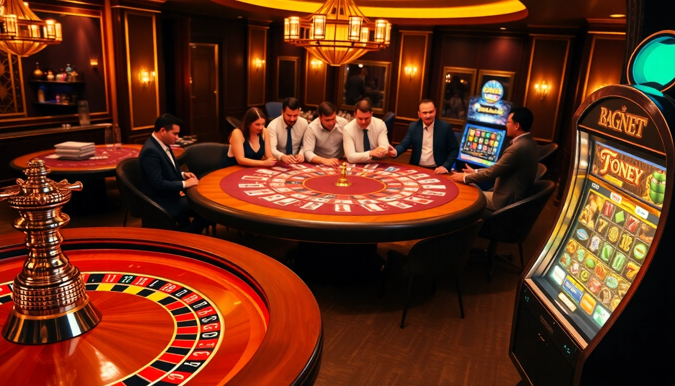 Winning excitement at a luxurious casino experience on https://888new.nl/ with poker and roulette.