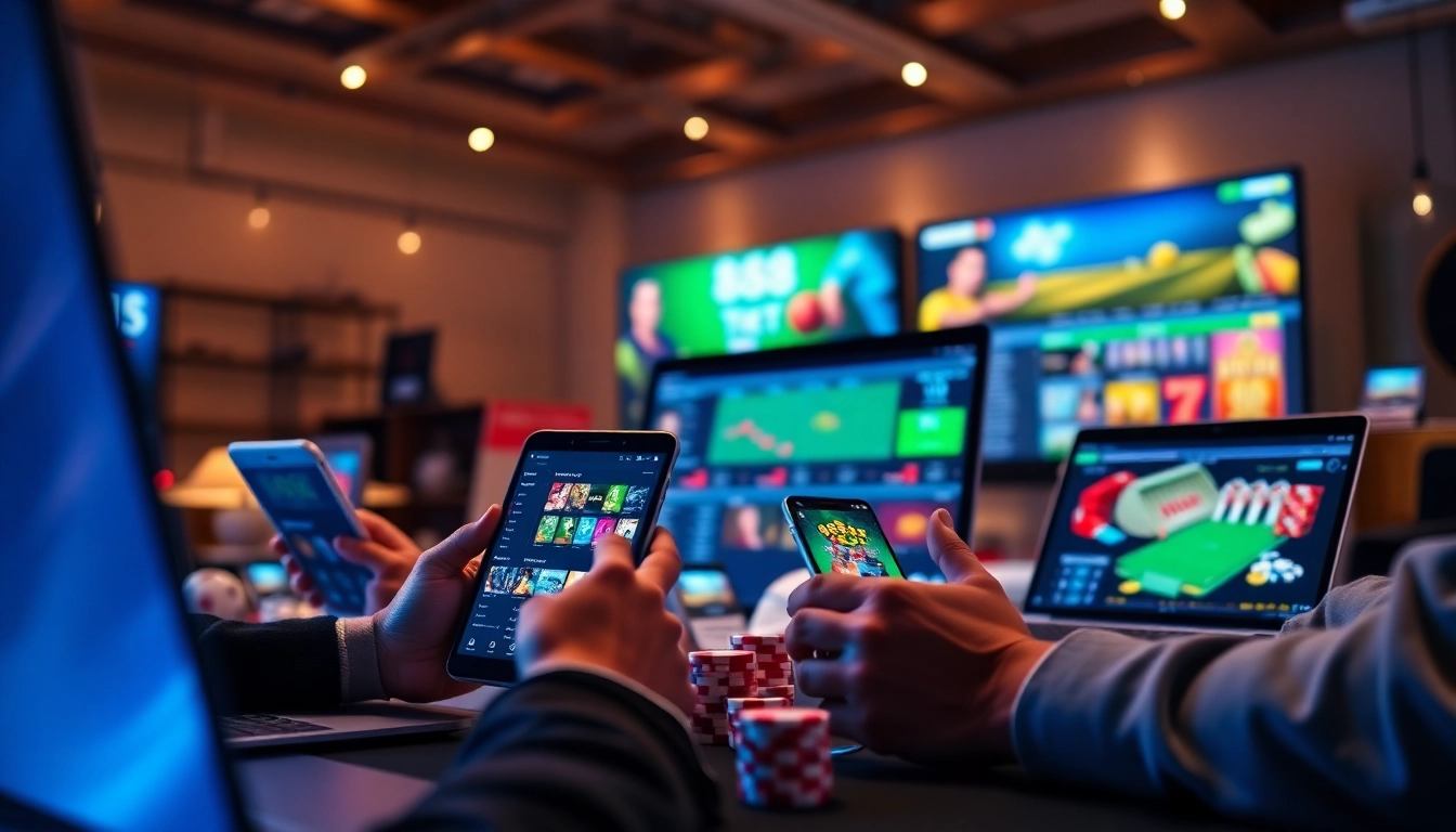 Experience seamless betting at 888b.bet with engaging visuals of players enjoying a user-friendly platform.