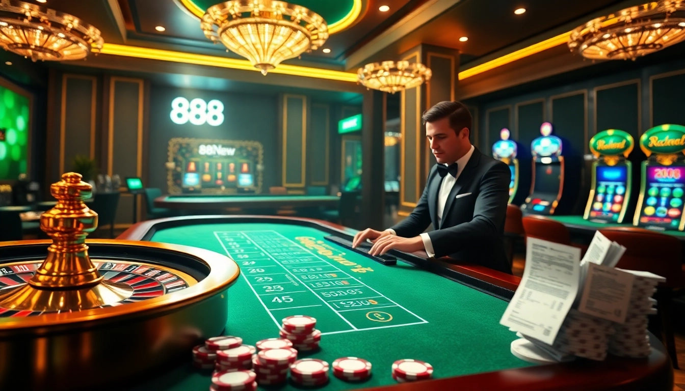 Experience thrilling online betting at 888NEW with vibrant casino elements and engaging gameplay.