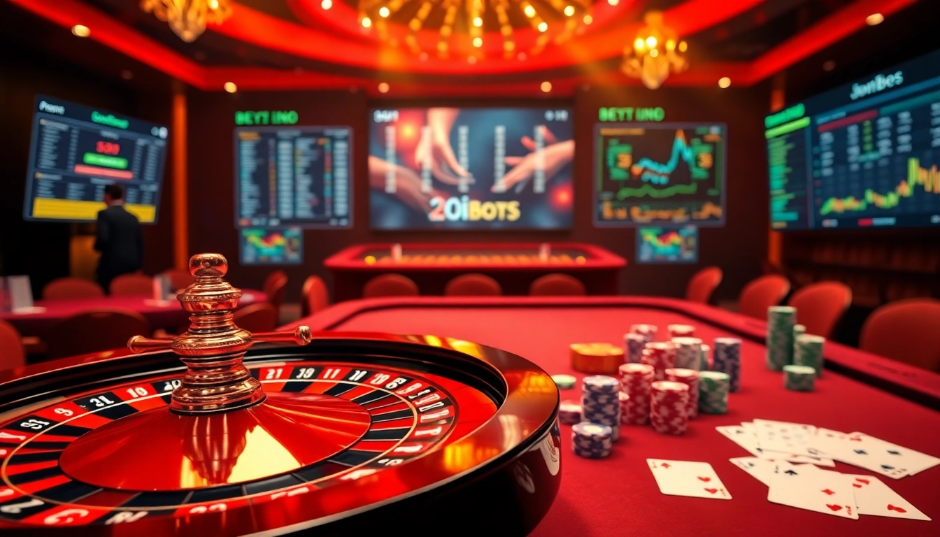 Experience the excitement at ทางเข้า soibet ล่าสุด with vibrant casino visuals, luxury tables, and thrilling gameplay.