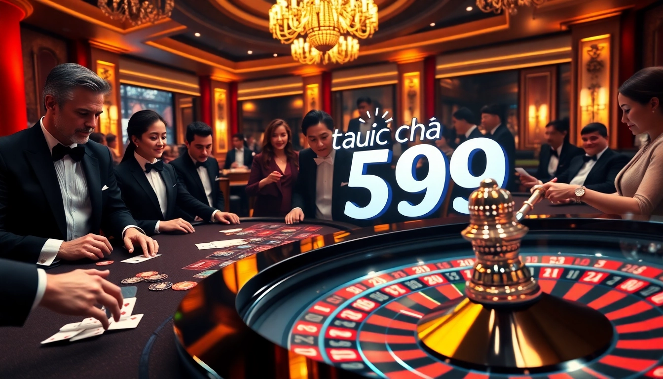 Experience the excitement at trang chủ PS99, featuring vibrant casino action with professional dealers and high-stakes games.