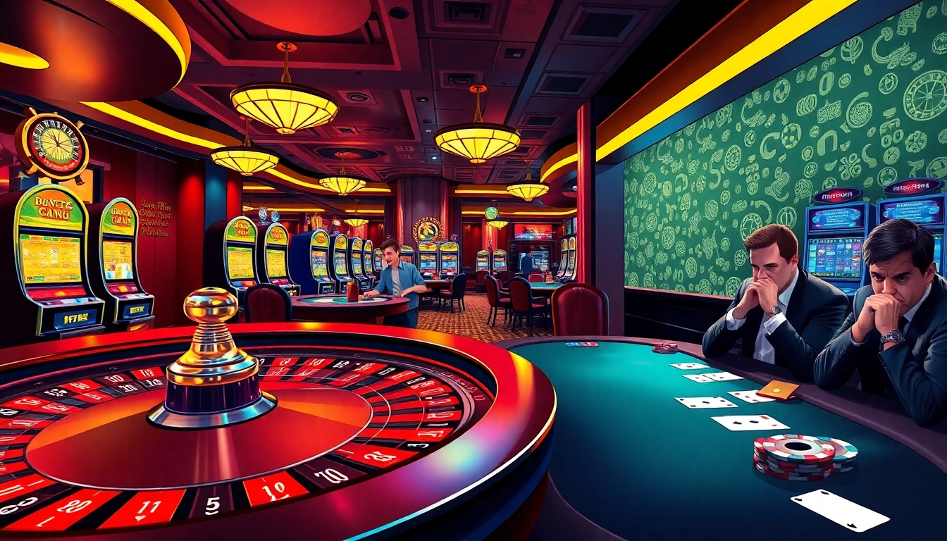 Experience thrilling gaming action at mb66.ski with exciting roulette tables and immersive slot machines.