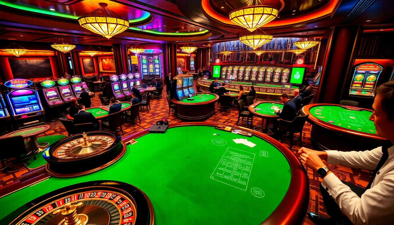 Experience the thrill of gaming with https://www.vvjl11.com/ at a premier casino event.