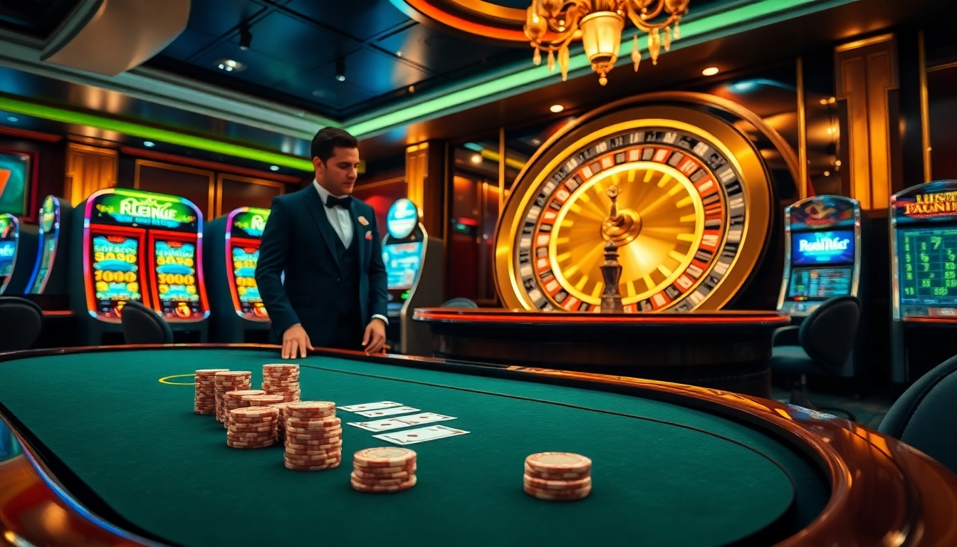 Experience excitement and luxury at rikvip's vibrant online casino with poker and roulette.