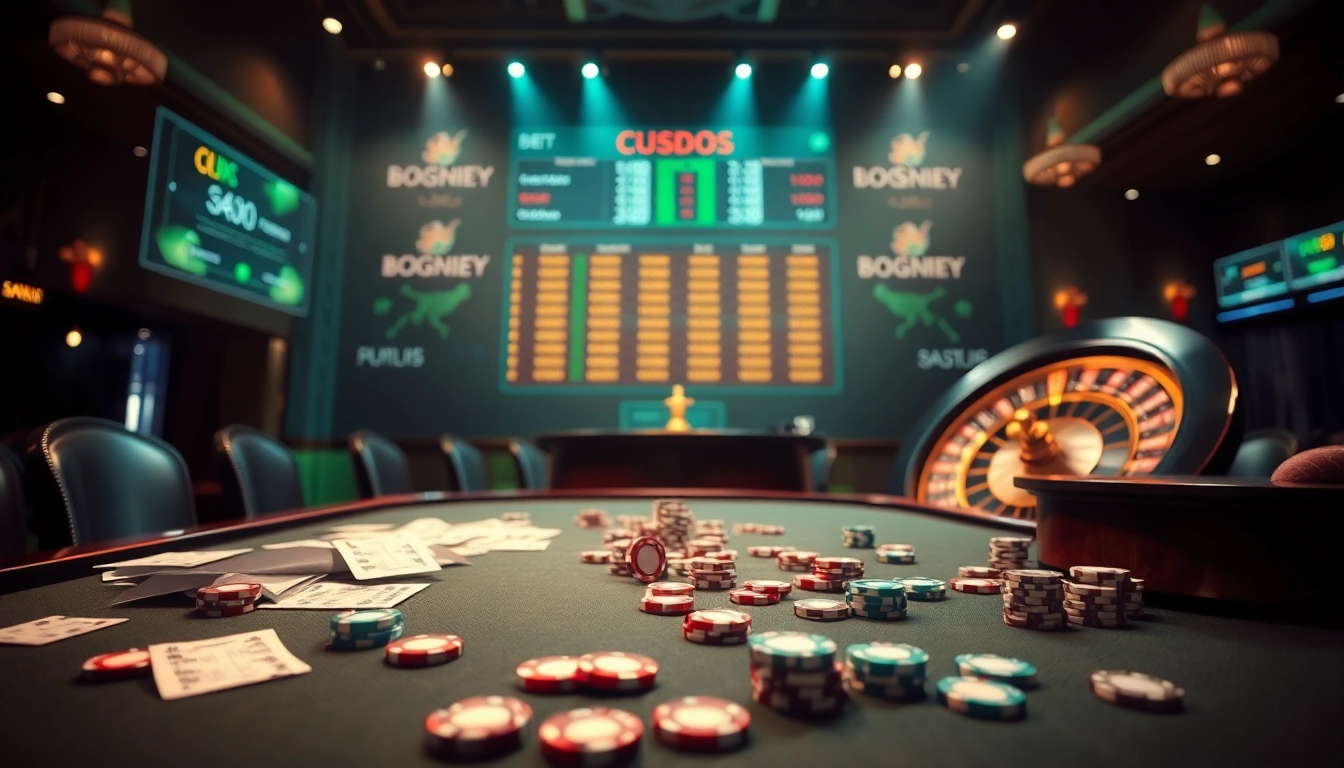 Experience high-definition live betting on cockfighting at sv388 with vibrant casino visuals and interactive elements.