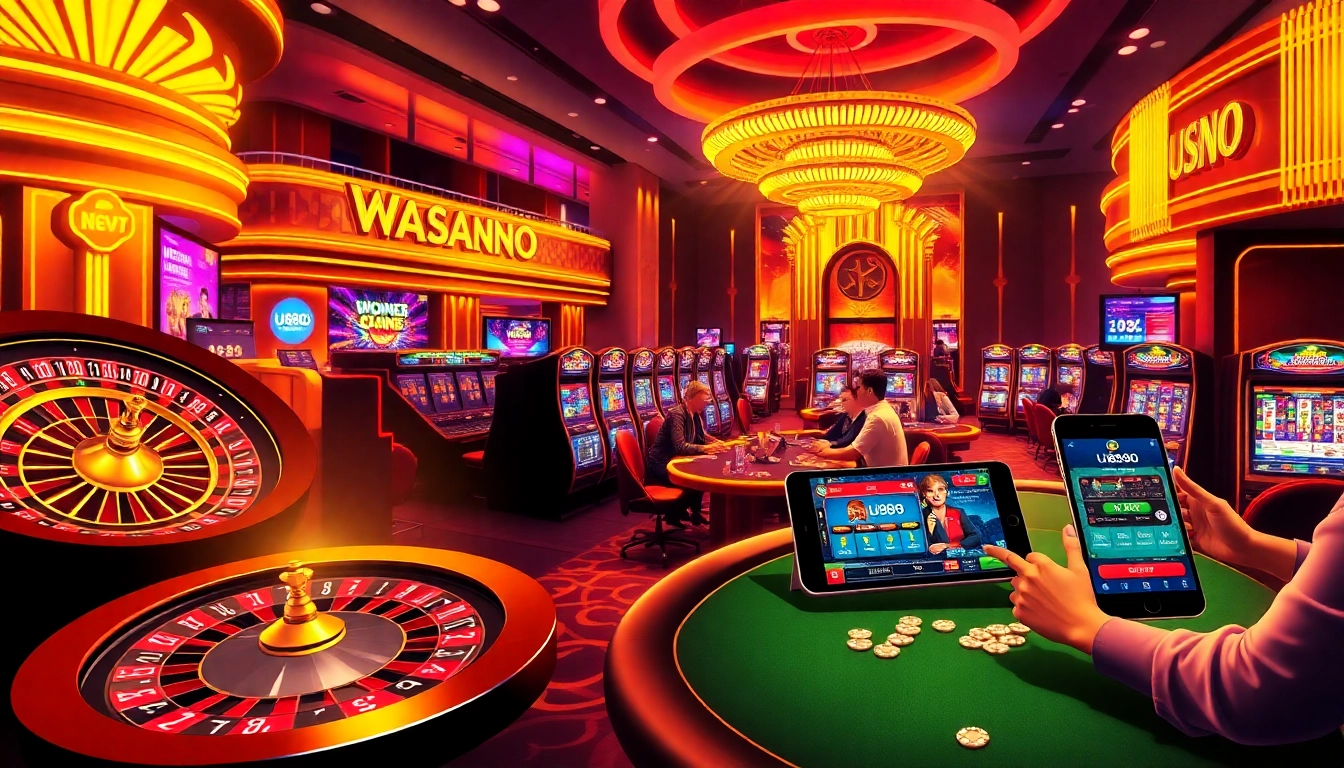 Experience winning moments at https://u888u.to/ with vibrant casino games and engaging players.