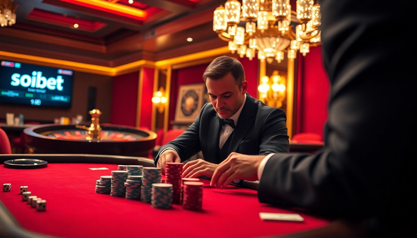 Experience the excitement of high-stakes poker with ทางเข้า soibet ล่าสุด and win big!