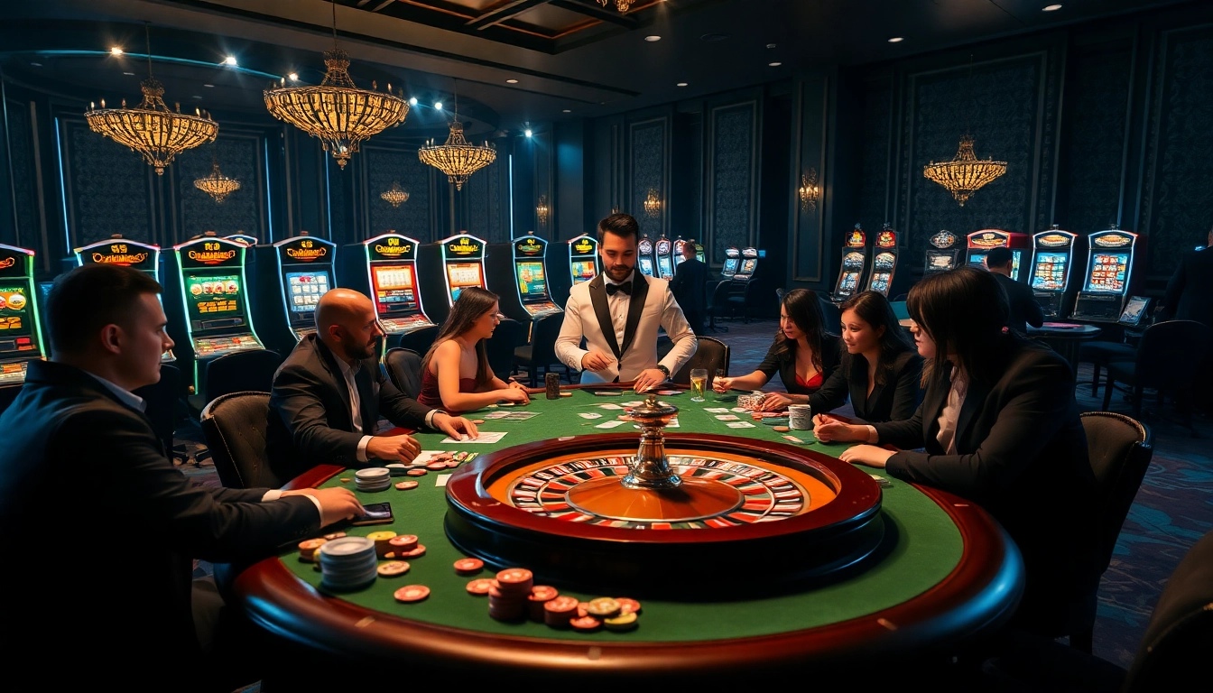 Experience high-stakes poker action at tr88 with a vibrant scene of chips and cards.
