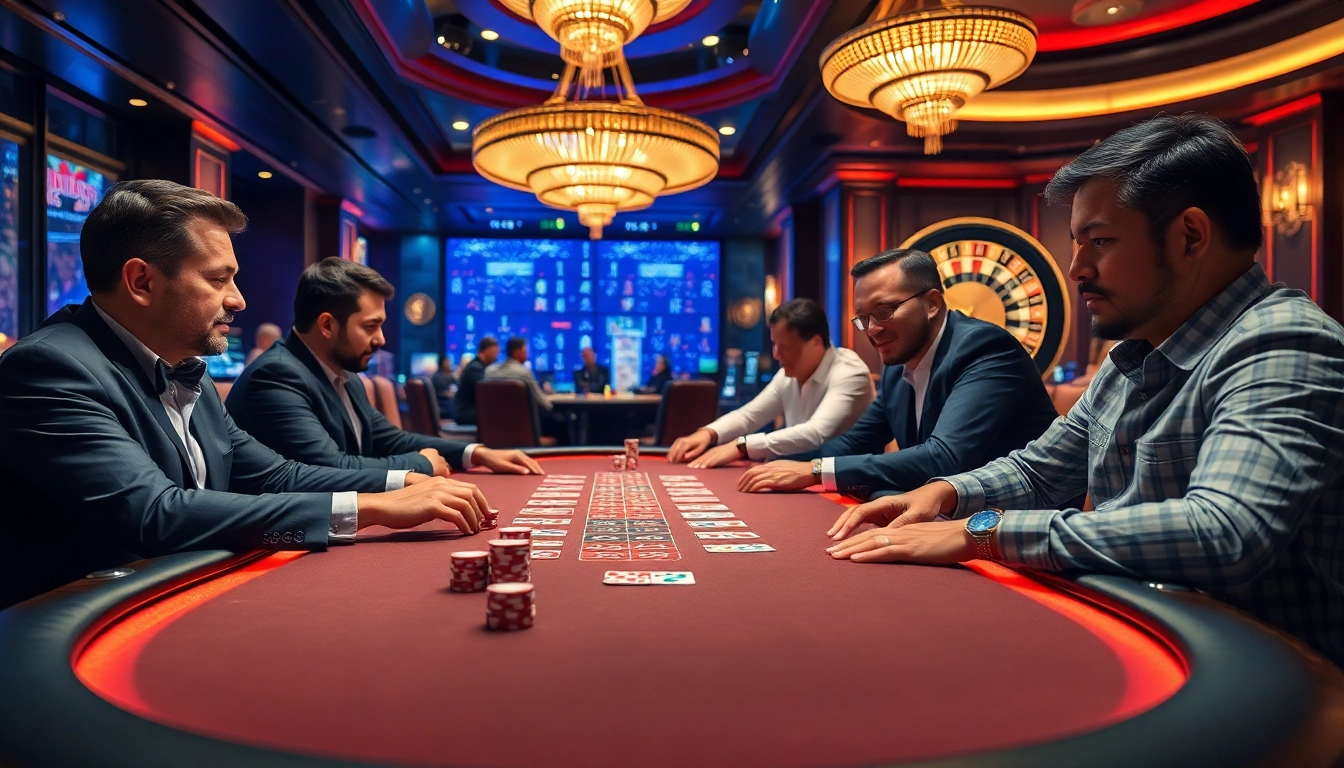 Experience the thrill of live gambling at https://luongsontv23.com/ with vibrant casino action and intense poker games.