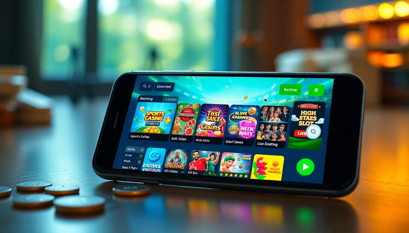 Experience the thrilling UU88 online betting app with diverse games and engaging graphics