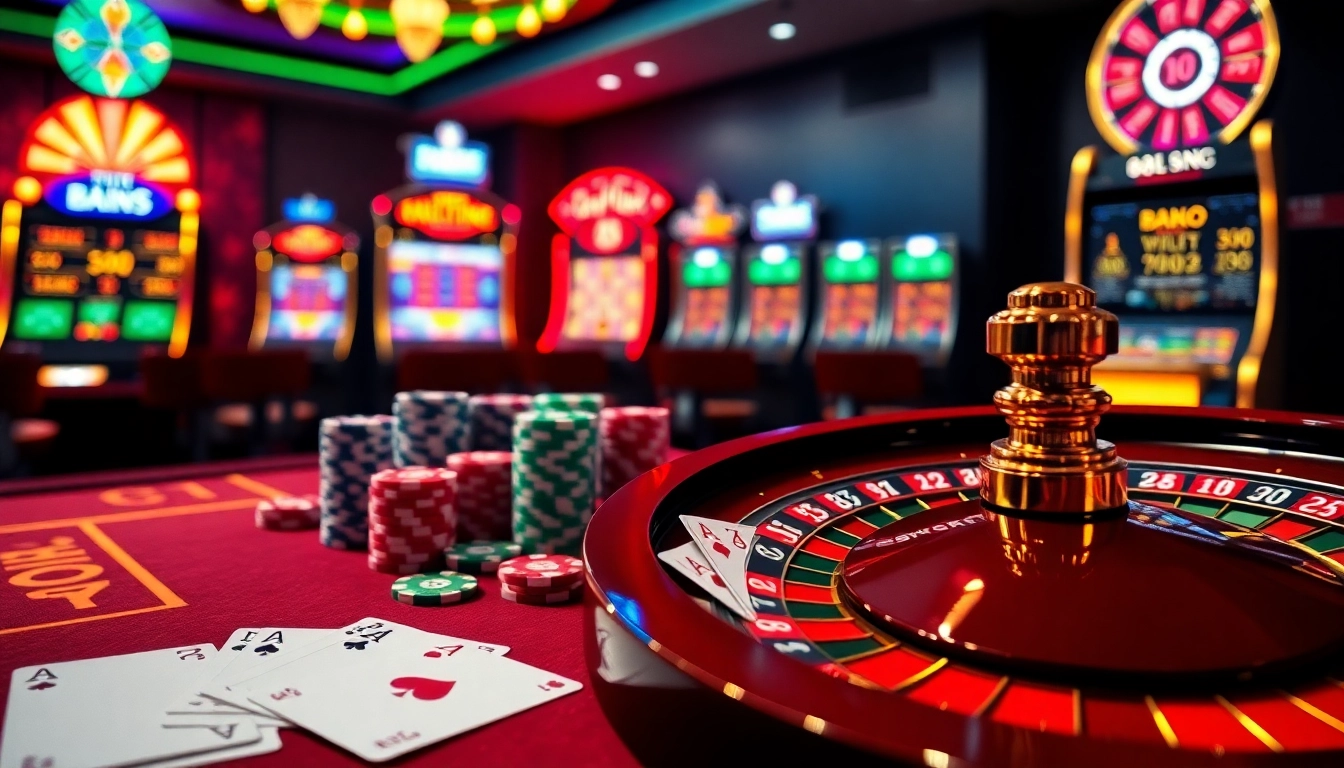 Gamble on 88xx.co.com with vibrant casino elements: poker chips, cards, and slot machines.