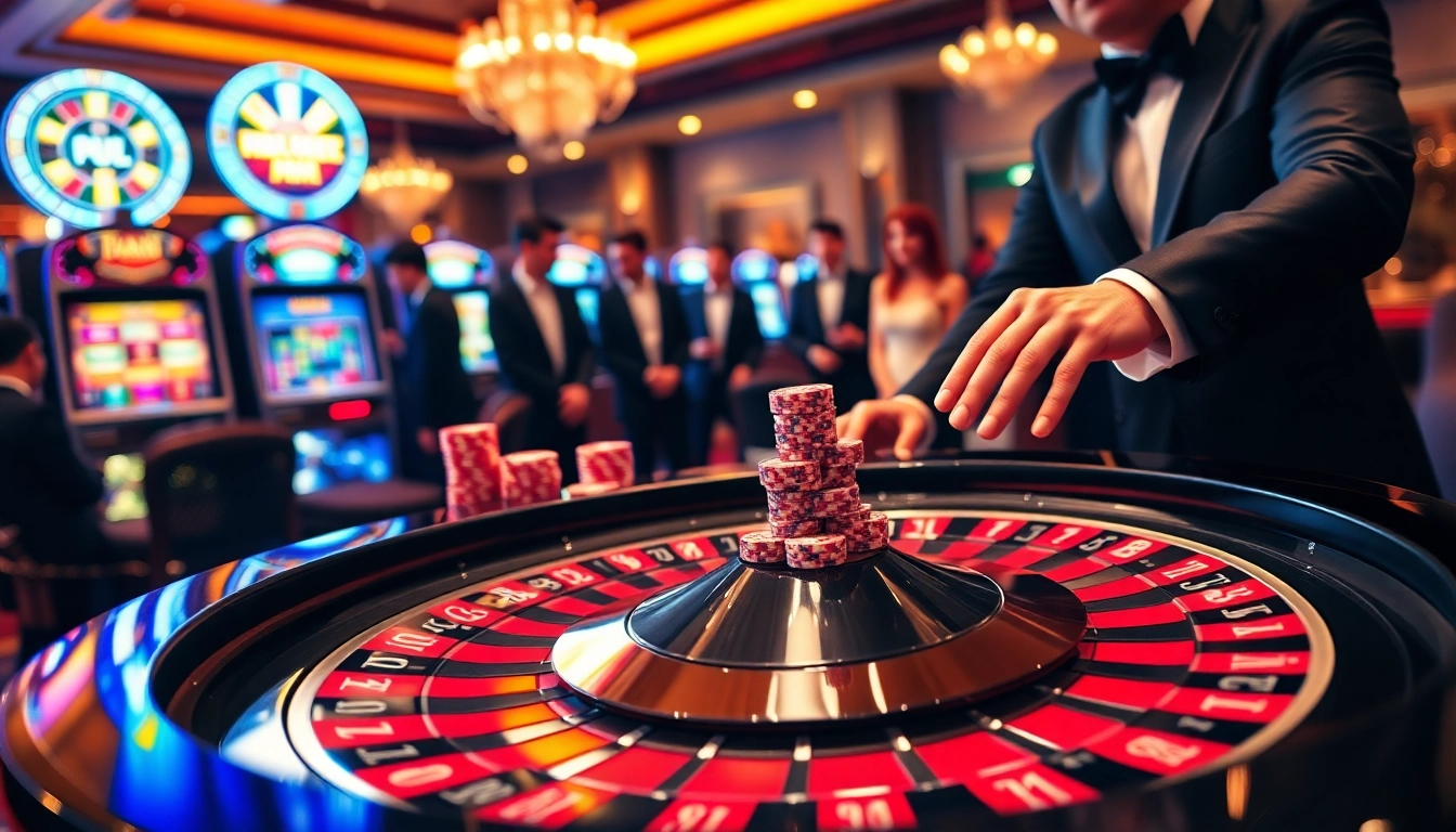Experience thrilling gambling at https://pub88.in.net/ with luxurious casino games and high-stakes excitement.