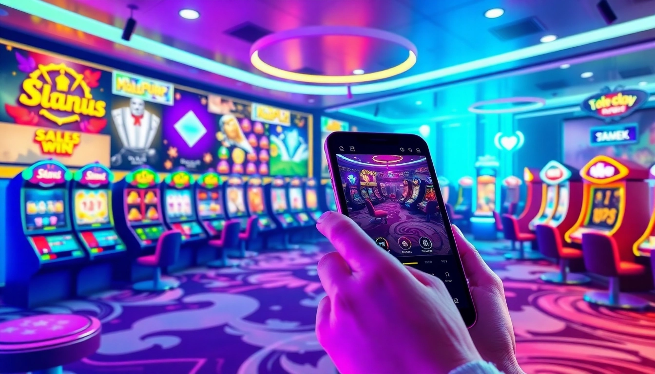 Sonclub online gaming platform showcasing exciting games and vibrant interface.