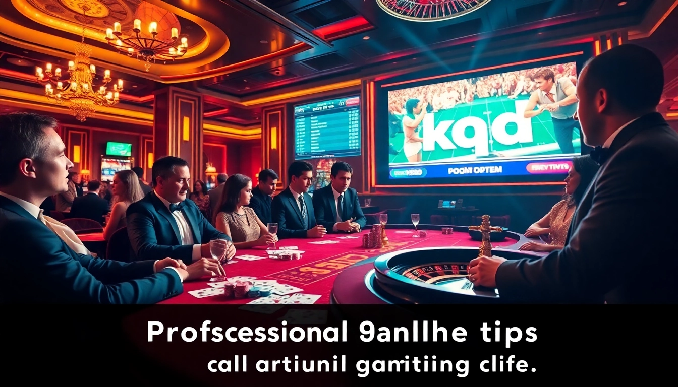 Witness kqbd triumphs at a lavish casino poker table filled with excitement and luxury.