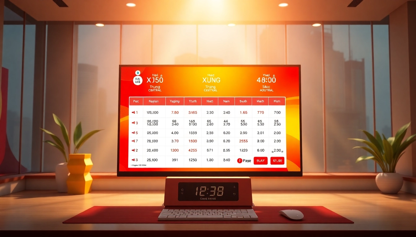 Dynamic display of real-time lottery results on Songthulo.